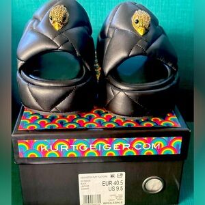 Like New Kurt Geiger Kensington Puff Platform